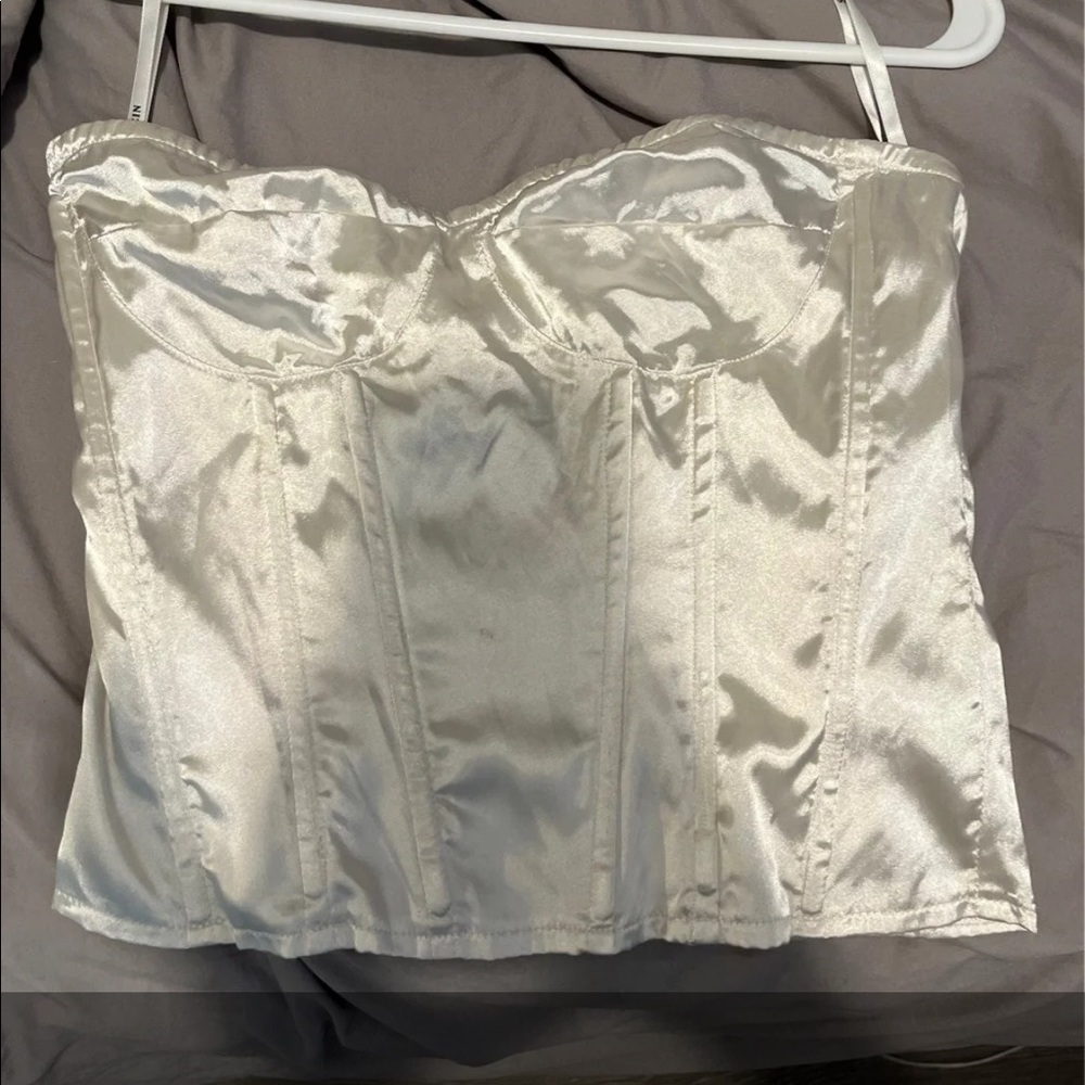 Silky corset